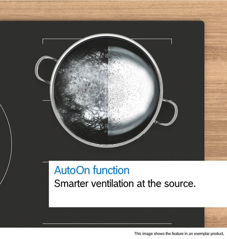 Bosch PVQ731H26E (59) Series 6 70cm 4-Zone Venting Induction Hob in Black - (Tatty Box) - HW181959-01