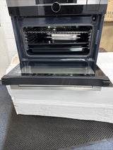 AEG KSK892220M SteamPro Compact Oven in Stainless Steel - A+ Rated - (Ex Display) - HW182074 - MANAGERS SPECIAL PRICE £399.20