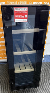Matrix MWC300BL (34) 30cm Built Under 20 Bottle Wine Cooler in Black - (Ex Display) - HW182434
