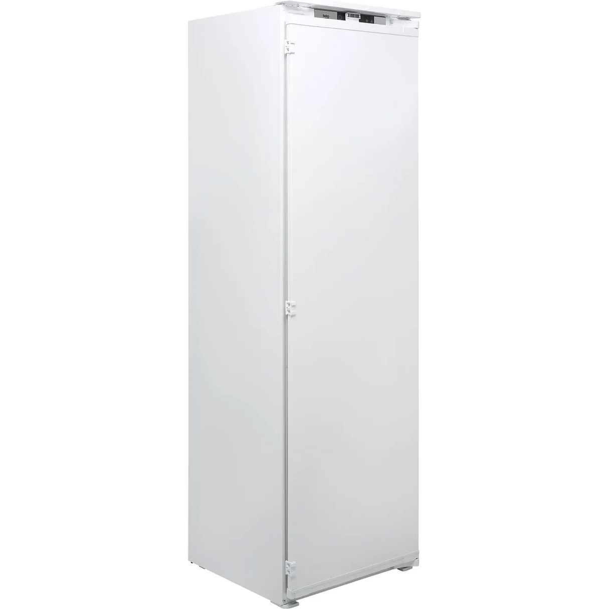 Beko BFFD4577 (59) 178cm Integrated Frost Free 220L Tall Upright Freezer with Sliding Hinge - E Rated - (Ex display blemished) - HW182559