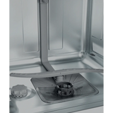 Hotpoint H3B L626 X UK Semi Integrated Full Size Dishwasher with Black and Stainless Control Panel - Fixed Door Hinge Kit - E Rated - HW181877