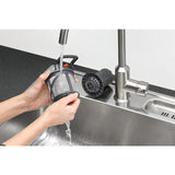AEG Series 7000 FSK52917Z (84) GlassCare® Integrated Dishwasher with Top Cutlery Tray - 14 Place Settings - E Rated - (Ex Display) - HW182384