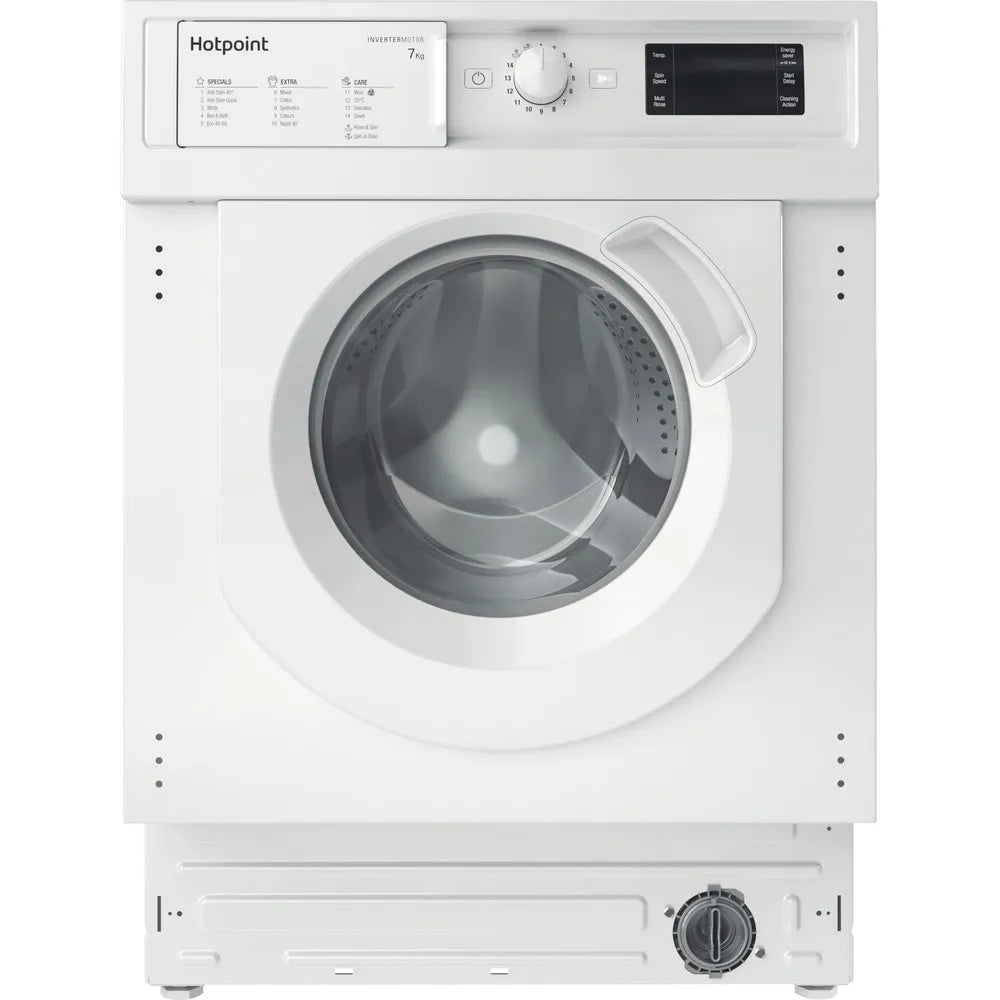 Hotpoint BI WMHG 71483 UK N (94) 7KG 1400RPM Integrated Washing Machine ex display - HW182694