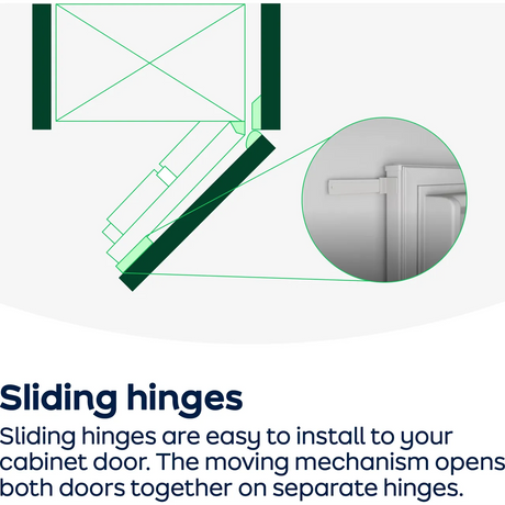 Hotpoint HTC20 T322 UK (77) 194cm Extra Tall 280L 70/30 Integrated No Frost Fridge Freezer - Sliding Door Hinge - E Rated - (Ex Display) - HW181977