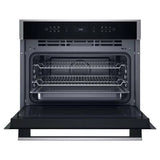 Hotpoint Cook on 3 HCW6O7HTSXUK (13) 53 Litre 950W Built-in Compact Oven with Microwave in Stainless Steel - (Blemished) - HW182313
