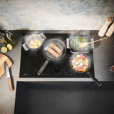 Neff N90 T68NUV4A0 (55) 80cm Induction Hob in Matt Black with TwistPad® - (Tatty Box) - HW182755