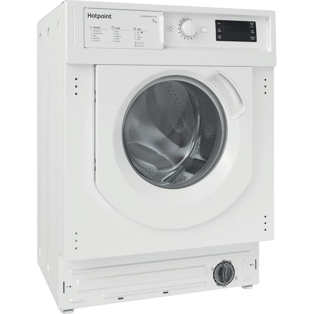 Hotpoint BI WMHG 71483 UK N (94) 7KG 1400RPM Integrated Washing Machine ex display - HW182694