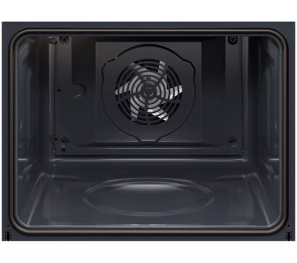 AEG Series 6000 OS6AB50AM (02) Sense Cook Aqua Clean Built-in Single Oven in Stainless Steel - A+ Rated - (Ex Display) - HW182602