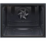 AEG Series 6000 OS6AB50AM (02) Sense Cook Aqua Clean Built-in Single Oven in Stainless Steel - A+ Rated - (Ex Display) - HW182602