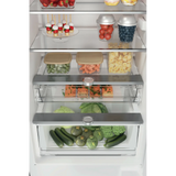 Hotpoint HTC20 T322 UK (77) 194cm Extra Tall 280L 70/30 Integrated No Frost Fridge Freezer - Sliding Door Hinge - E Rated - (Ex Display) - HW181977