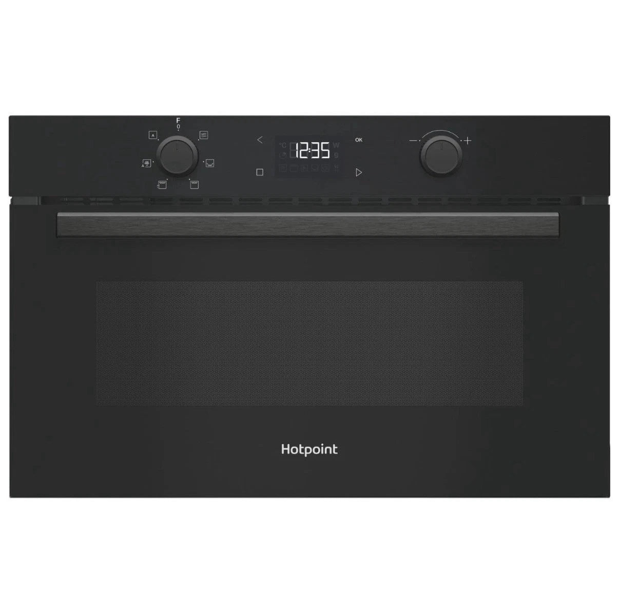 Hotpoint HPD 254CR BUK (17) 1000W 31 Litre Built-in Microwave and Grill in Black - (Ex Display) - HW182217