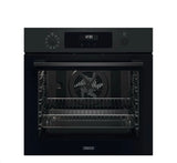 Zanussi ZOPNX6K2 (31) Built-in Electric Single Oven with Pyrolytic Self Cleaning in Black - A+ Rated - (Blemished) - HW181831