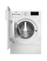 Beko WTIK94121F (18) Integrated 9KG 1400 Spin Washing Machine in White - A Rated - (Ex Display blemished) - HW182568