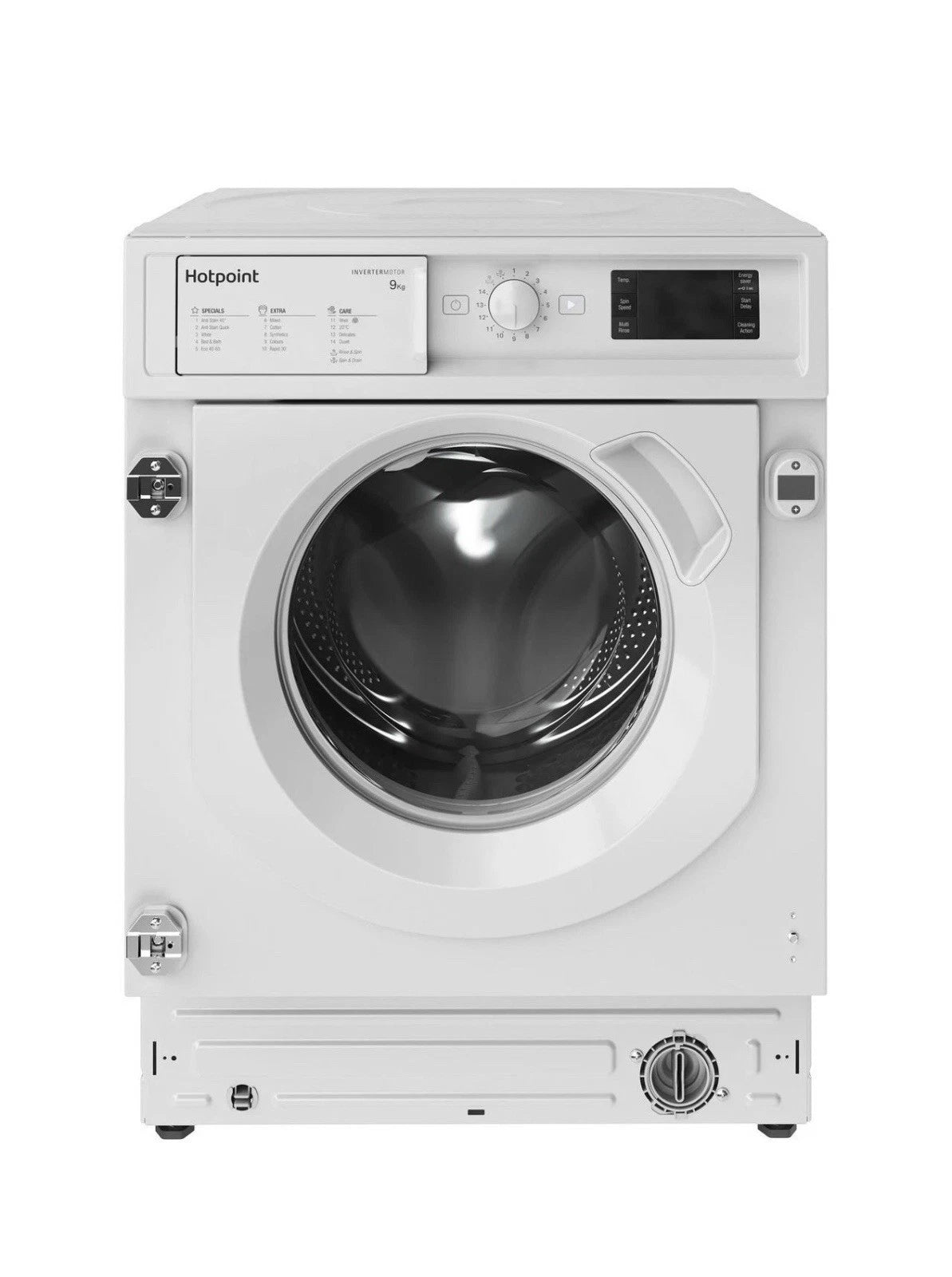 Hotpoint BI WMHG 91485 UK (27) 9KG 1400RPM Integrated Washing Machine - New- HW182827