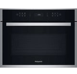 Hotpoint Cook on 3 HCW6O7HTSXUK (13) 53 Litre 950W Built-in Compact Oven with Microwave in Stainless Steel - (Blemished) - HW182313
