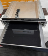 CDA VW155BL (37) 14cm Warming Drawer in Black - Non Branded Glass Front - (Ex Display) - HW182237