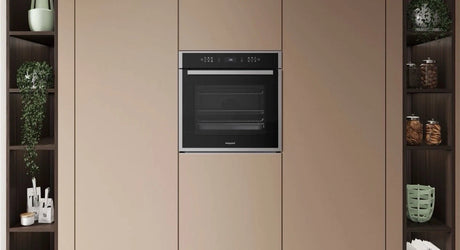 Hotpoint Class 6 HOI6A8PT1SXUK (45) Built in Single AirFry Oven with Pyrolytic Self Cleaning in Stainless Steel - (Ex Display Bemished) - HW182804