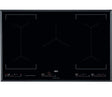 AEG IKE85651 80cm Multibridge Induction Hob from HomeWise Appliances stock photo showing full hob surface with 5 zone induction layout.