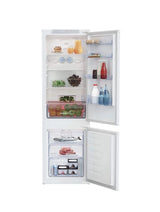 Beko BCFD4V73 (91) 70/30 Frost Free HarvestFresh™ Integrated Fridge Freezer with Sliding Hinge - E Rated - (New Tatty Box) - HW182591
