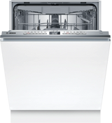 Bosch Series 4 SMV4HVX00G (89) 14-Place Settings Integrated Dishwasher with Top Cutlery Tray - D Rated - (Ex Display) - HW182389