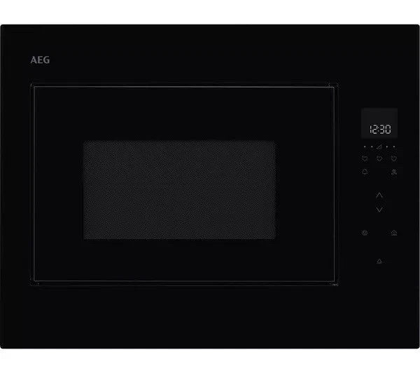 AEG 6000 OB6SM261UB (27) Built in 900 Watt 26 Litre Microwave Oven in Black - (Tatty Box) - HW182327
