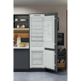 Hotpoint HTC20 T322 UK (77) 194cm Extra Tall 280L 70/30 Integrated No Frost Fridge Freezer - Sliding Door Hinge - E Rated - (Ex Display) - HW181977