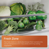 Hotpoint HTC20 T322 UK (77) 194cm Extra Tall 280L 70/30 Integrated No Frost Fridge Freezer - Sliding Door Hinge - E Rated - (Ex Display) - HW181977