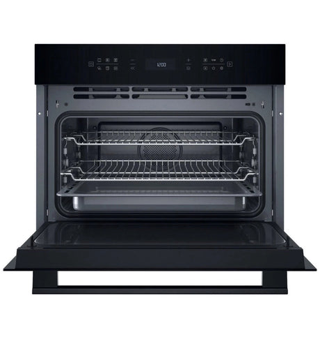 Hotpoint Cook on 3 HCW6O7HTSBUK (01) 53 Litre 950W Built-in Compact Oven with Microwave in Black - (New Tatty Box) - HW182701
