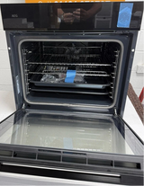 AEG NBR7P731SB (32) 7000 MealAssist Built in Single Oven with SteamCrisp and Pyrolytic Self Cleaning - A++ Rated - (Ex Display) - HW182632