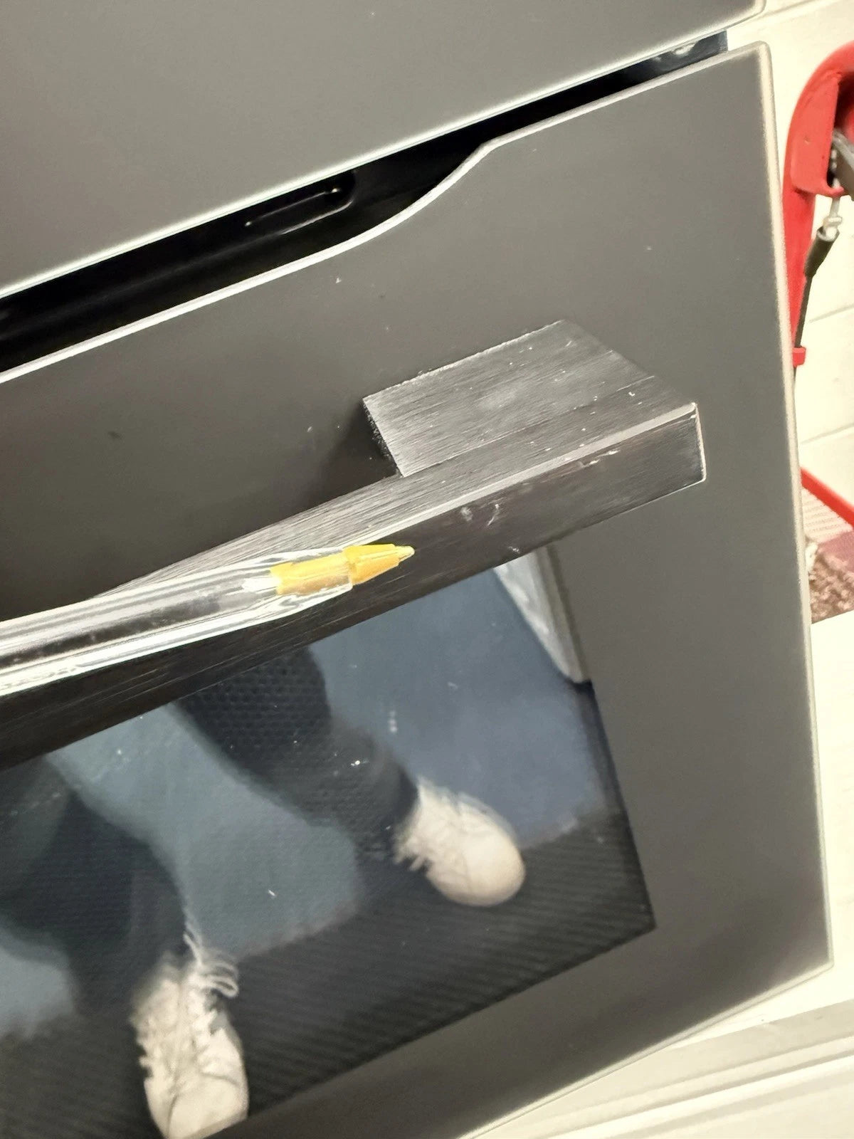 AEG KMK768080T (48) 7000 Series CombiQuick Built In Microwave Oven with Enamel Cleaning in Matt Black - (Blemished) - HW181748