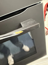 AEG KMK768080T (48) 7000 Series CombiQuick Built In Microwave Oven with Enamel Cleaning in Matt Black - (Blemished) - HW181748