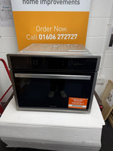 Hotpoint Cook on 3 HCW6O7HTSXUK (13) 53 Litre 950W Built-in Compact Oven with Microwave in Stainless Steel - (Blemished) - HW182313