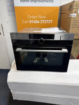 AEG KSK892220M SteamPro Compact Oven in Stainless Steel - A+ Rated - (Ex Display) - HW182074 - MANAGERS SPECIAL PRICE £399.20