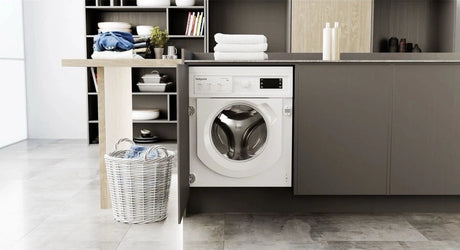 Hotpoint BI WMHG 91485 UK (27) 9KG 1400RPM Integrated Washing Machine - New- HW182827
