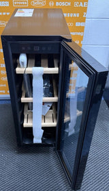 Matrix MWC300BL (01) 30cm Built Under 20 Bottle Wine Cooler in Black - (Ex Display) - HW182501