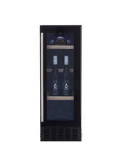 Matrix MWC300BL (34) 30cm Built Under 20 Bottle Wine Cooler in Black - (Ex Display) - HW182434
