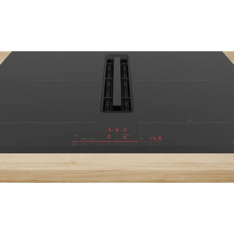 Bosch PVQ731H26E (59) Series 6 70cm 4-Zone Venting Induction Hob in Black - (Tatty Box) - HW181959-01