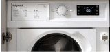 Hotpoint BI WMHG 71483 UK N (94) 7KG 1400RPM Integrated Washing Machine ex display - HW182694