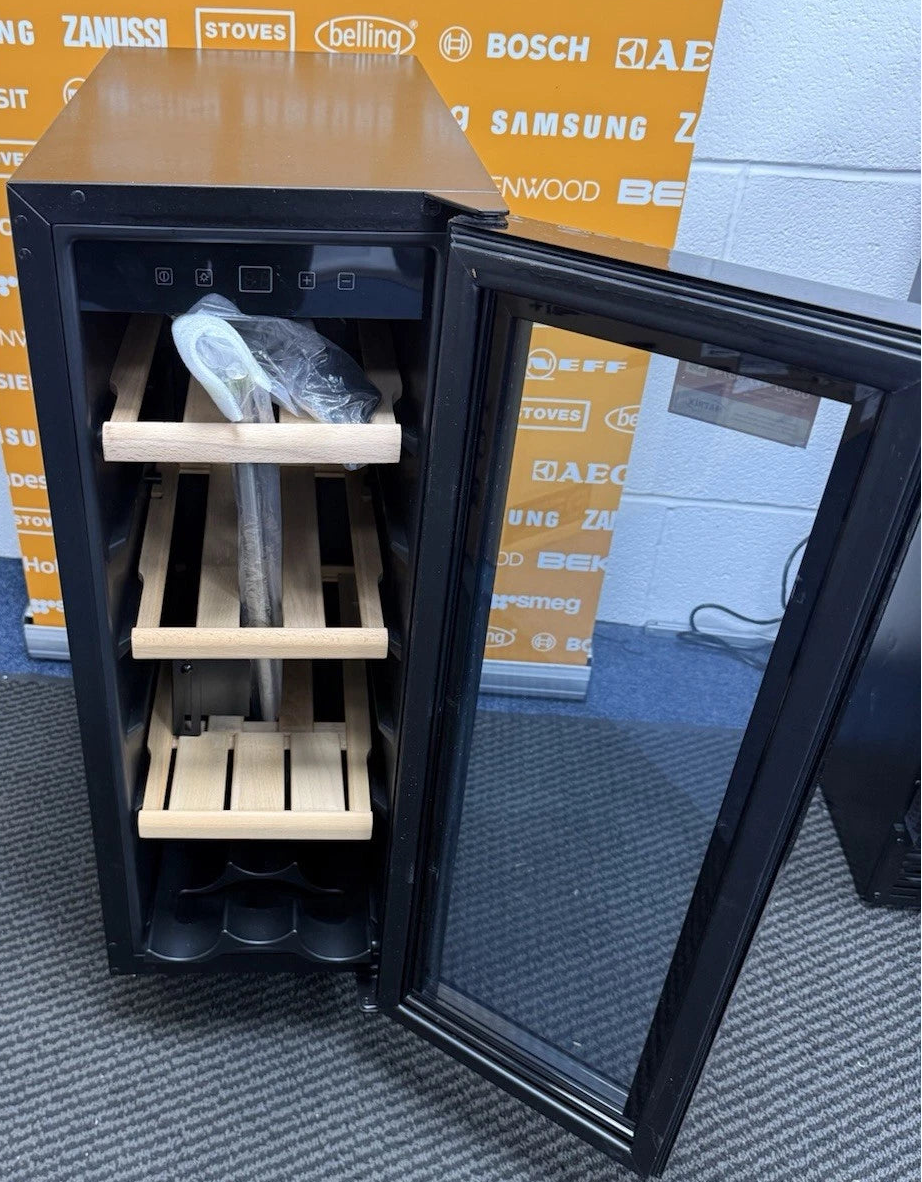 Matrix MWC300BL (34) 30cm Built Under 20 Bottle Wine Cooler in Black - (Ex Display) - HW182434