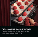 AEG 6000 OK6NK40K (94) CombiQuick® Built-in 44 Litre Microwave and Oven in Black - (Tatty Box) - HW182594