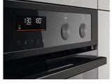 Zanussi ZPCNA7KN (68) Built Under Electric Double Oven with Air Fry Feature in Black - A/A Rated - (Ex Display) - HW181968