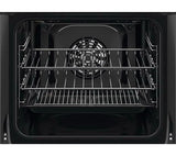 AEG BSX23101XM (18) 6000 Series SurroundCook Electric Single Oven - Stainless Steel - A Rated - 13 Amp Plug - (Ex Display) - HW182218