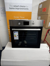 AEG BEX335011M (95) SurroundCook Built-in Electric Single Oven with Aqua Clean in Stainless Steel - A Rated - (Blemished) - HW181795