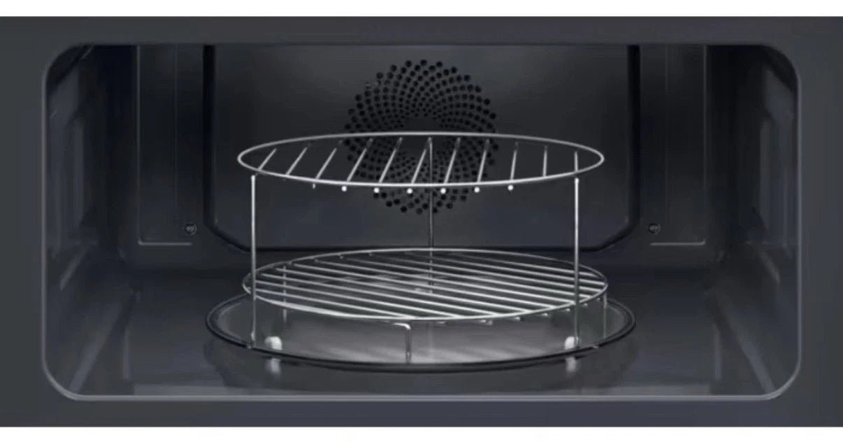 AEG 5000 KOX36506GM CombiAir Built-in Microwave Oven and Grill in Stainless Steel - (Tatty Box) - HW182583