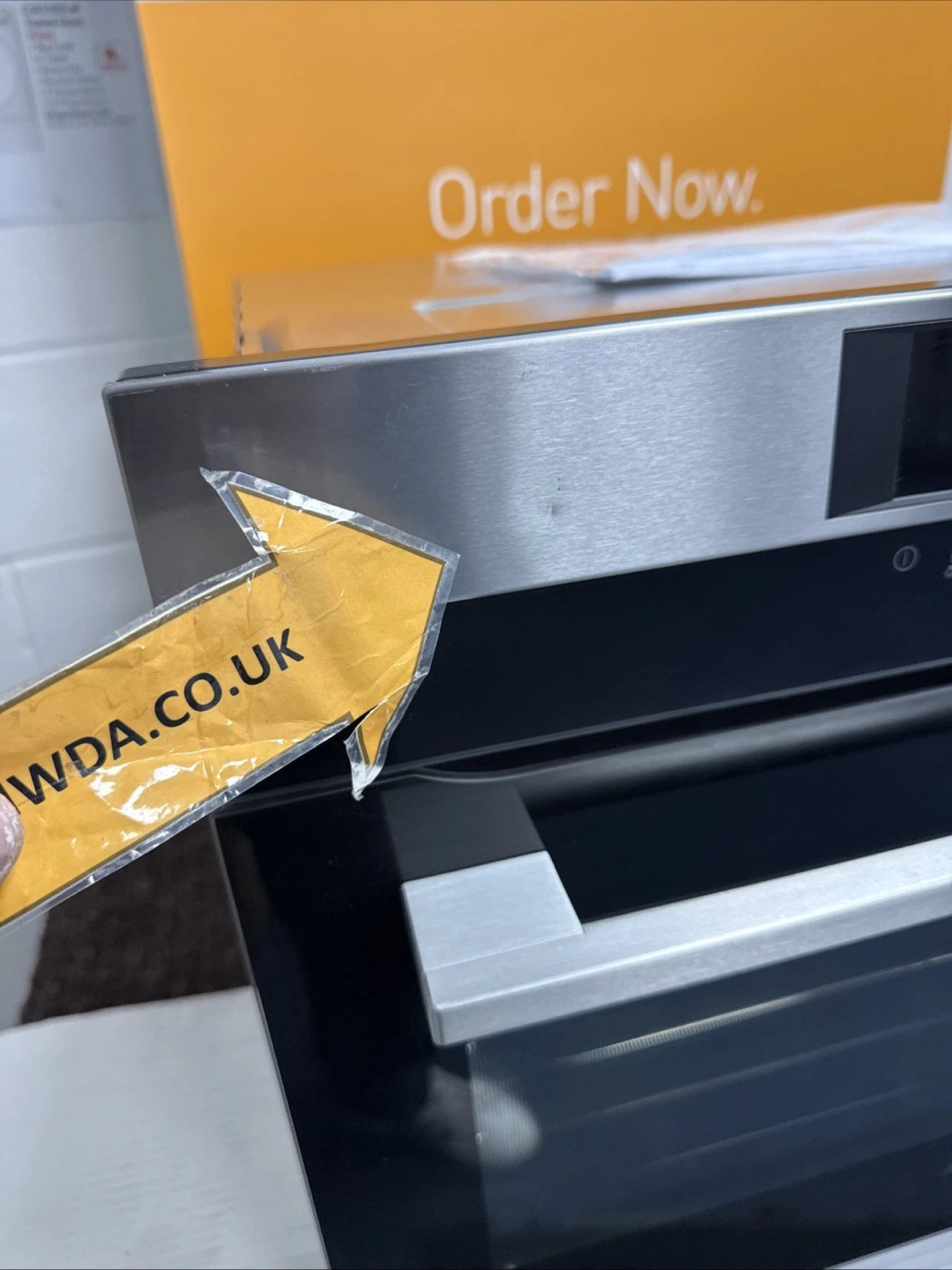 AEG KPK742220M SenseCook 43 Litre Compact Multifunction Oven with Pyrolytic Self Cleaning  in Stainless Steel - A+ Rated - (Graded) - HW181900