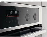 Zanussi ZPCNA7XN Built Under Electric Double Oven with AirFry Feature in Stainless Steel - A/A Rated - (Ex Display) - HW181963