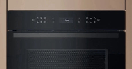 Hotpoint Cook on 3 HCW6O7HTSBUK (01) 53 Litre 950W Built-in Compact Oven with Microwave in Black - (New Tatty Box) - HW182701