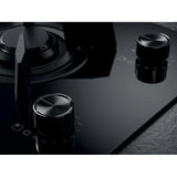 AEG HDB95623NB (37) 90cm Mixed Induction and Gas Hob in Black Glass - (Tatty Box) - HW182637