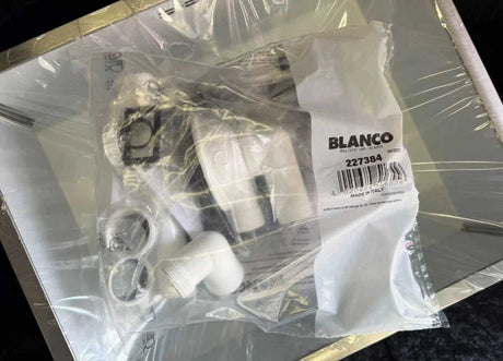 Blanco 524241 Z-Style 500-IFU 500mm x 400mm Kitchen Sink in Stainless Steel with Waste Kit - (New Boxed) - HW182838