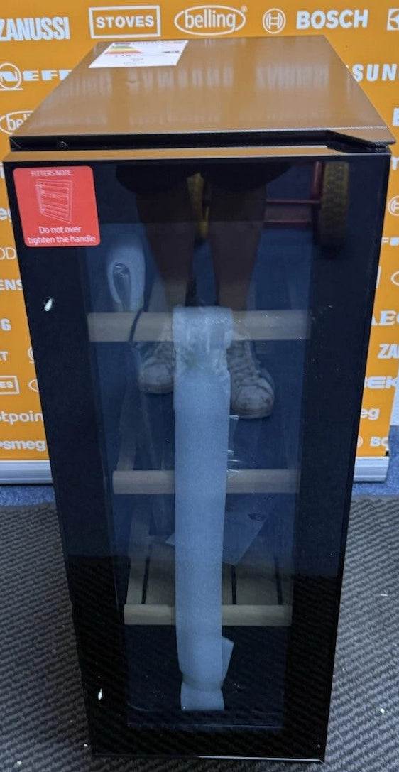 Matrix MWC300BL (01) 30cm Built Under 20 Bottle Wine Cooler in Black - (Ex Display) - HW182501